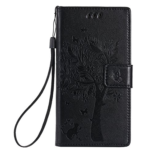 Huawei p8 slim etui coque pu pour huawei p8 fle...