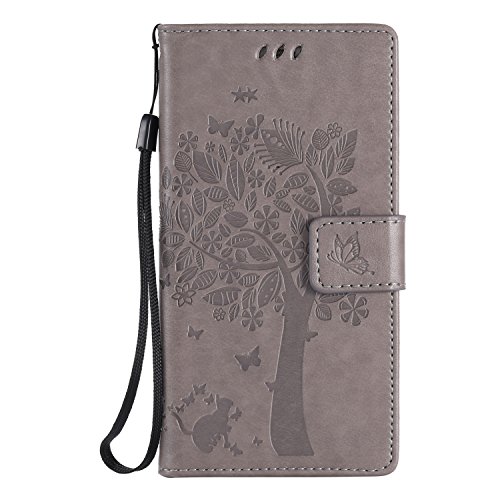 Huawei p8 slim etui coque pu pour huawei p8 fle...