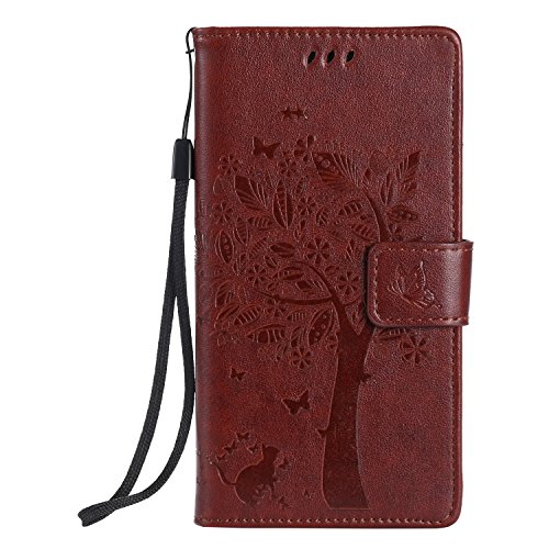 Huawei p8 slim etui coque pu pour huawei p8 fle...