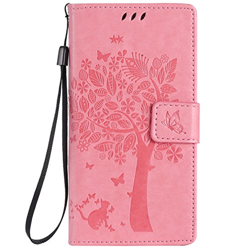 Huawei p8 lite slim etui coque pu pour huawei p...