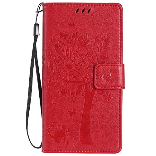 Huawei p8 lite slim etui coque pu pour huawei p...
