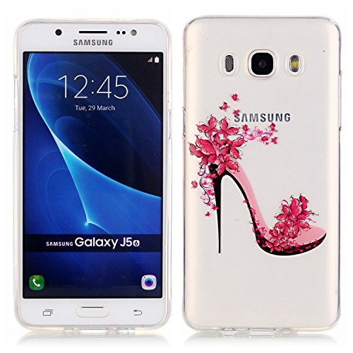 Samsung galaxy j5 (2016) transparent coque, sli...
