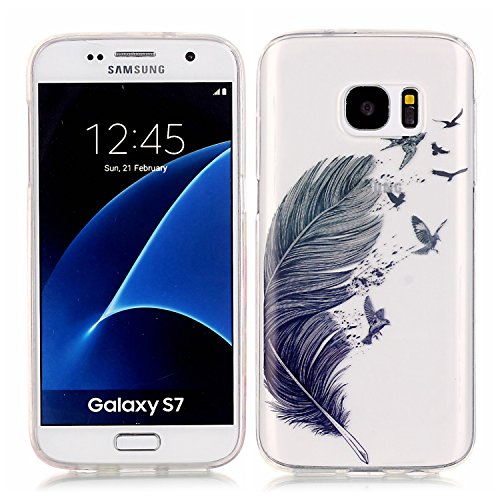 Galaxy s7 galaxy s7 transparent coque, slim bum...