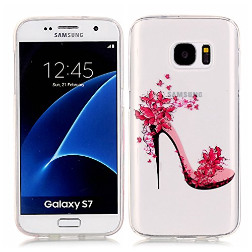 Galaxy s7 galaxy s7 transparent coque, slim bum...