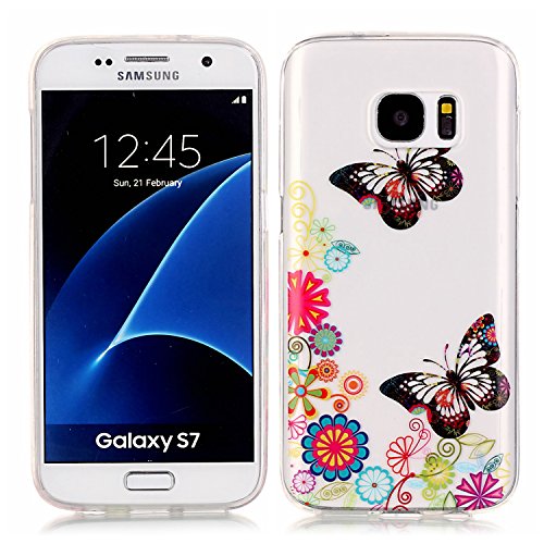 Galaxy s7 galaxy s7 transparent coque, slim bum...