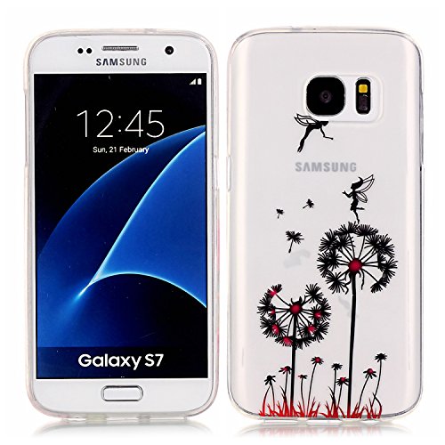 Galaxy s7 galaxy s7 transparent coque, slim bum...