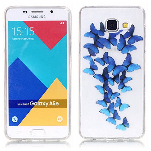 TUOTR Coque housse etui pour samsung galaxy a5 (2016) ecran: 5,2 pouces) coque en silicone,samsung galaxy a510f silicone coque housse transparent etui gel slim case soft gel cover, etui de protection cas en caoutchouc en ultra slim souple pu bumper cas case cover coque couverture etui pour samsung galaxy a5 (6) a510f (ecran: 5,2 pouces) + bouchons de poussière (4ly) code EAN 0748782527598 