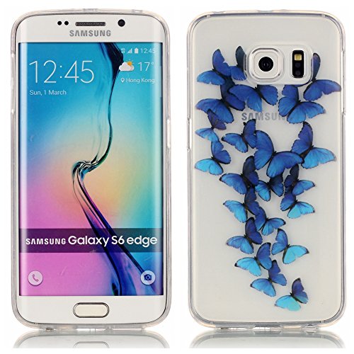 Coque housse etui pour samsung galaxy s6 edge c...