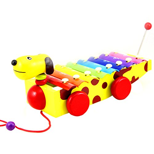 Xylophone Jouets en Bois, Netspower Instruments...