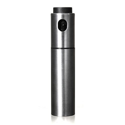 Kenor Bouteille de pulvérisation d'huile, bouteille d'huile d'olive en acier inoxydable, idéale pour les salades, pâtes, poêles à frire, grills et barbecues 0749110506926 (0749110506926)