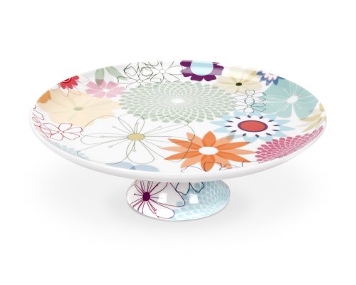 Portmeirion Crazy daisy cake stand 0749151446717 (0749151446717)
