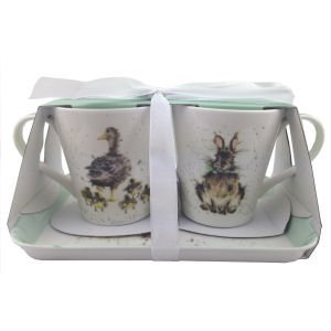 Wrendale Ensemble mugs et plateau 0749151597754 (0749151597754)