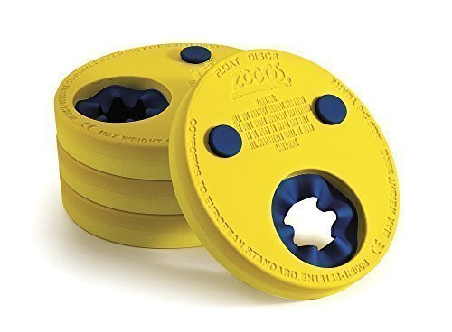 Zoggs Disques flottants d'apprentissage de la natation pour enfant jaune 2 à 6 ans 0749266006806 (0749266006806)