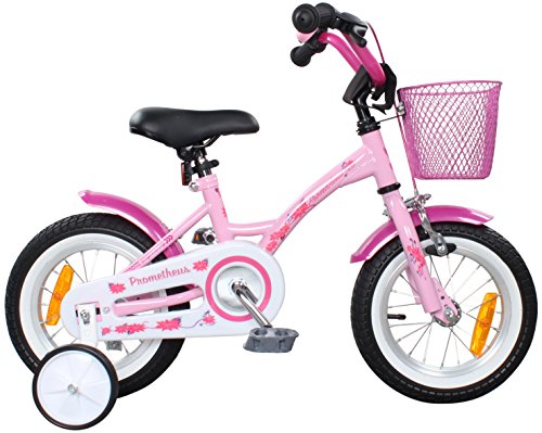 PROMETHEUS® 12 Pouces Vélo pour enfant Couleur rose lilas avec stabilisateurs | Fille vélo avec Caliper frein et frein à rétropédalage | à partir d'env. 2-3 | Velo enfant 12" Classic Edition nouveau modèle 2016 0749363659103 PROMETHEUS BICYCLES®