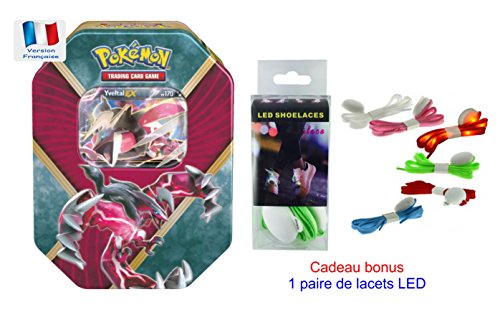 POKEBOX Pokebox NOEL 2016 Version française - YVELTAL EX CHROMATIQUE 170 PV avec 1 cadeau bonus code EAN 0749628805900 
