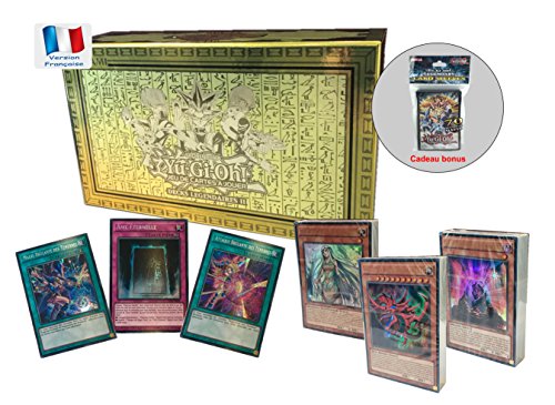 Offre LAGIWA - Coffret Yugioh 3 deck Légendaire...