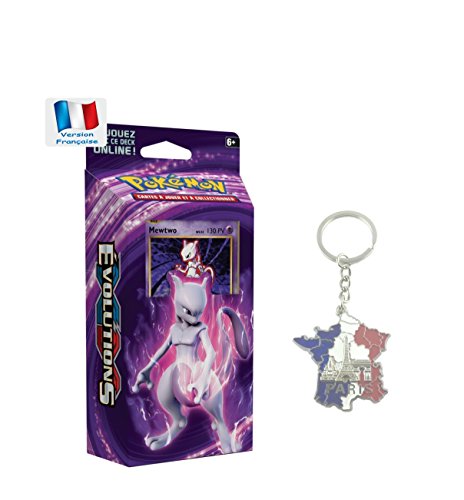 Evolution Série Carte Pokemon EVOLUTIONS XY12 en français - Offres aux choix avec 1 cadeau bonus (Deck Mewtwo) code EAN 0749628806853 
