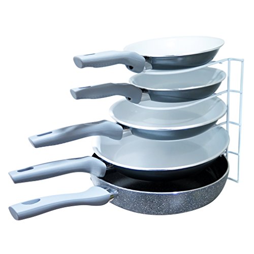 evelots Pot de rangement en métal à Ranger des ...