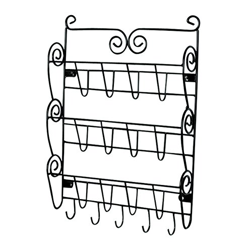 3 étages avec porte-lettre et porte-clés mural ...