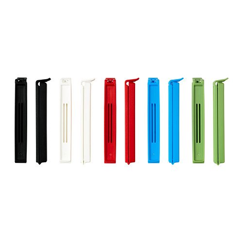 402.312.87 bevara sealing clip, assorted colors...