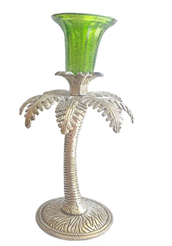 The Hue Cottage Bougie decorative titulaire artisanale tree design tasse tenir acier fleuron indien des articles de cadeau 0750253547882 (0750253547882)