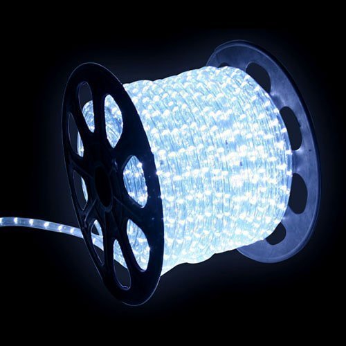 Speed Flexible lumineux à LED Guirlande blanc/c...