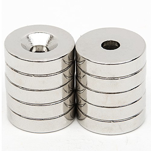 10pcs diamètre 19,4 mm x 4.7mm avec 5mm de trou...