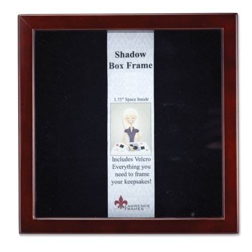 Lawrence Frames 790188 expresso boîte cadre-photo en bois 20,3 x 20,3 cm code EAN 0751148065580 