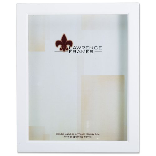 795257 boîte à trésor en bois blanc boîte cadre...