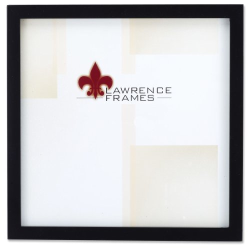Lawrence Frames Lawrence classique Frames Cadre photo-Dimensions :  25 cm x 25 cm, finition :  noir code EAN 0751148065979 