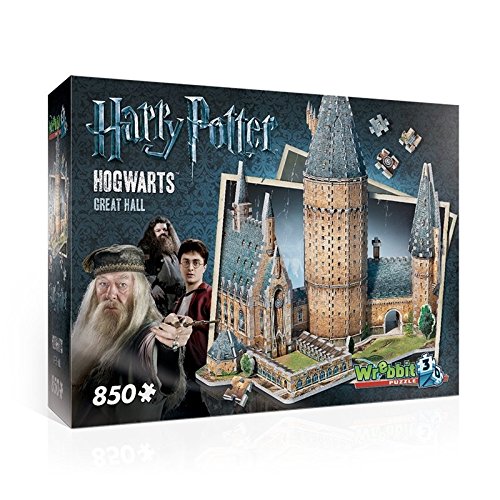 - w3d-2014 - puzzle - harry potter - poudlard -...