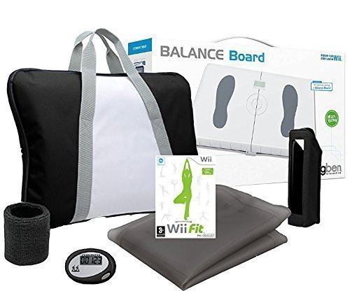 Wii Fit Balance Board blanc + Wii Fit Jeu + For...