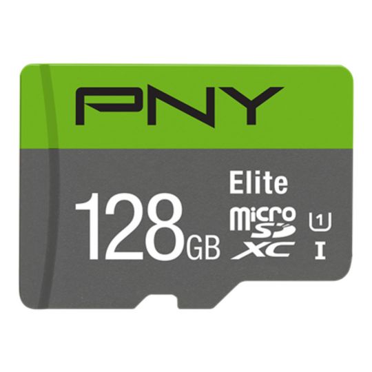 PNY Carte mémoire Micro SDXC Elite 128 Go - P-S...