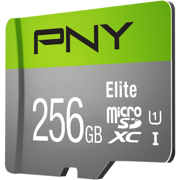 PNY Carte micro SD 256 Go code EAN 0751492625713 