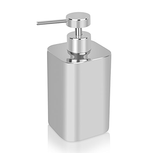 HOMITEX Distributeur de Savon Acier Inoxydable ...