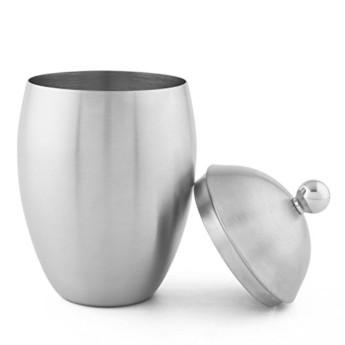 HOMITEX Récipient Acier inoxydable Récipient po...