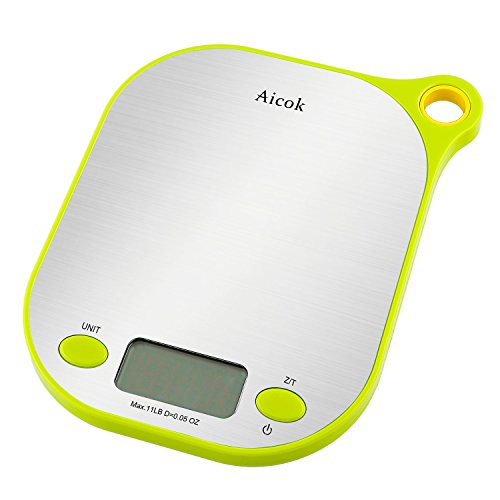 Balance de cuisine balance numérique multifonct...