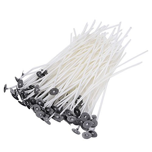 Mèche pour bougie 3.5 pouces 100 pièces