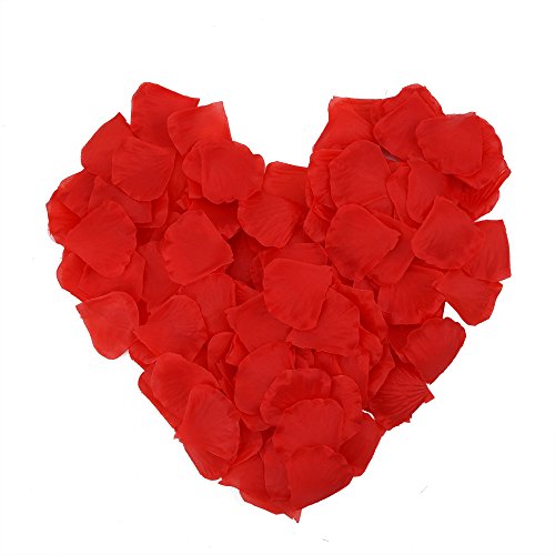 Pétales de soie rose confetti de mariage, 1000 ...