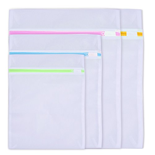 Sac de lavage, laver sac avec linges, set de 4,...