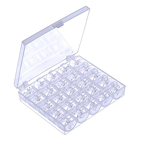 25 pièces plastique machine à coudre bobines po...