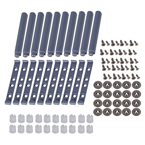 bqlzr Gris Push à ouvrir Système de tampon pour...