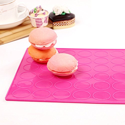 Tapis de cuisson en silicone pour pâtisserie ma...