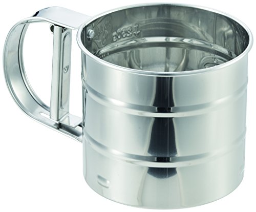 Leifheit 03161 Tamis à Farine Acier Inoxydable ...