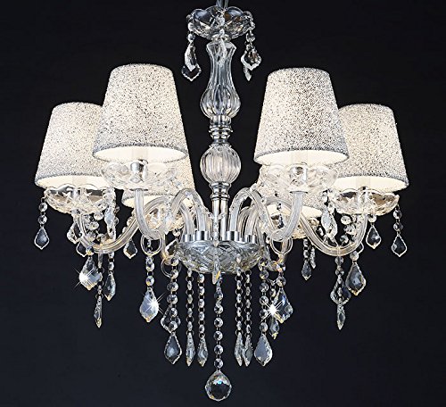 Melion plafonnier/lustre en cristal de 60 cm de...