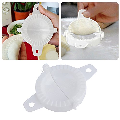 vultera (TM) 3 pièces boulette Machine Petit Outil Home 7 cm en Plastique Pâte Presse boulette Ravioli Moule à Tarte Moule Maker cuisson pâtisserie Outils New 0752993219906 Vultera