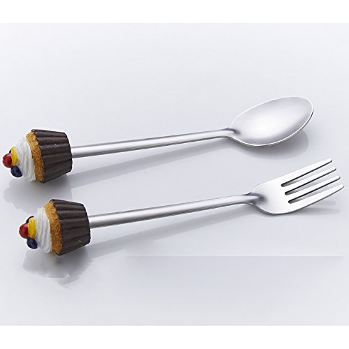 readycor (TM) Lot de 2/set gâteau Design Café F...