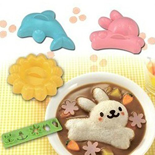 readycor (TM) 4 pièces/lot Cuit Oeuf Sushi riz ...