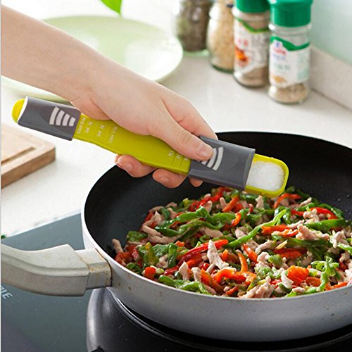 readycor (TM) Cuisine Cuillères à mesurer Cuillère de cuisine cuisson Outils réglable bébé Lait Cuillère avec 9 niveaux de cuisson Gadgets E4 0752993237467 Readycor
