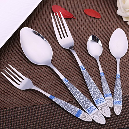 readycor (TM) belles fleurs Couteau Fourchette ...